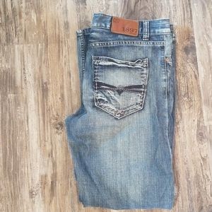 Men's 1897 lowrise boot cut jeans
